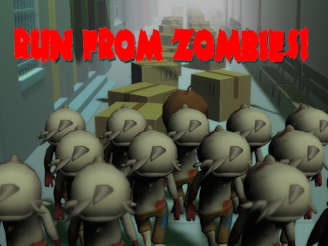 Joc Fugi de la zombi!  on-line