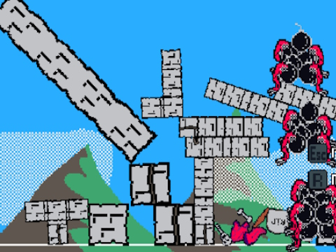 Joc Merge! Sus! Samurai  on-line