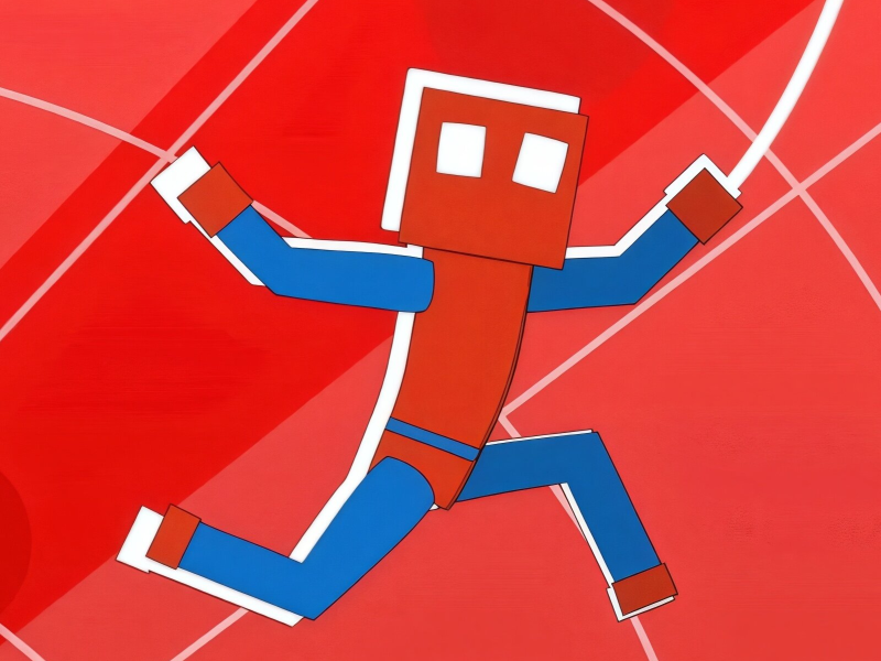 Joc Curs de obstacole Spider-NOOB  on-line