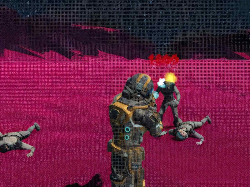 Joc Spălător Zombie Space  on-line