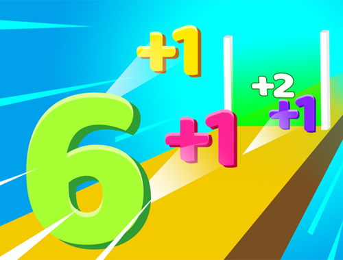 Joc Shooter cu cifre!  on-line