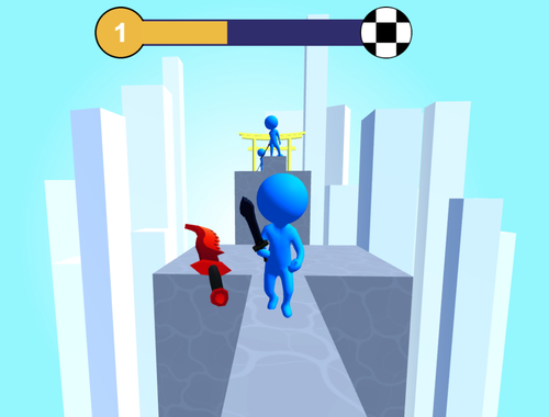 Joc Joc de sabie! Ninja Slice Runner  on-line