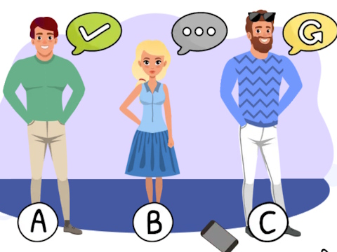 Joc Cine este? 2 Brain Puzzle & Chats  on-line