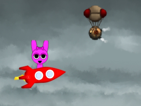 Joc SPRUNKI SHOOD FLY  on-line