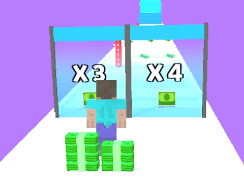 Joc Minecraft Money Stack on-line