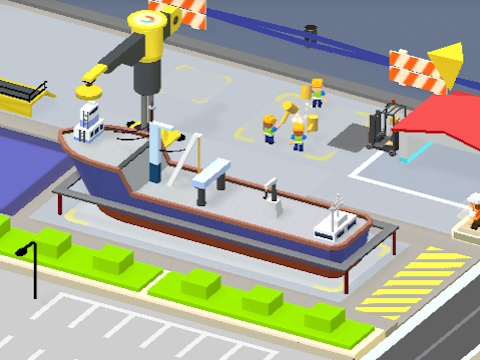 Joc Tycoon de construcții navale  on-line