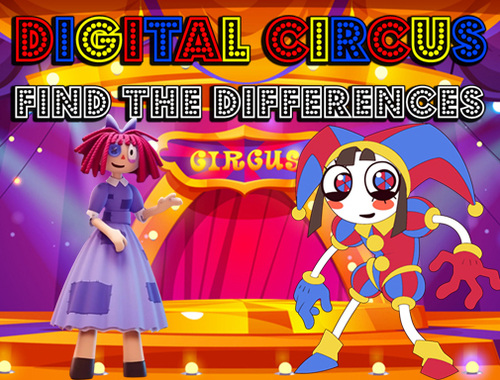 Joc Circul digital găsește diferențele  on-line