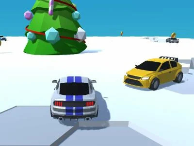 Joc Auto Battle 3D: Supraviețuiește arenei!  on-line