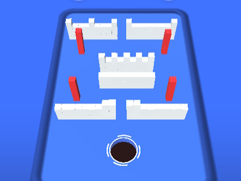 Joc Gălă 3D Color Block Block  on-line