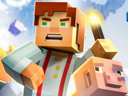 Joc Puzzle Jigsaw: Minecraft Dungeons  on-line