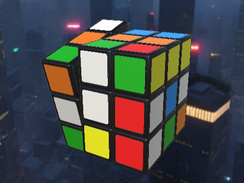 Joc Rubic Cube on-line