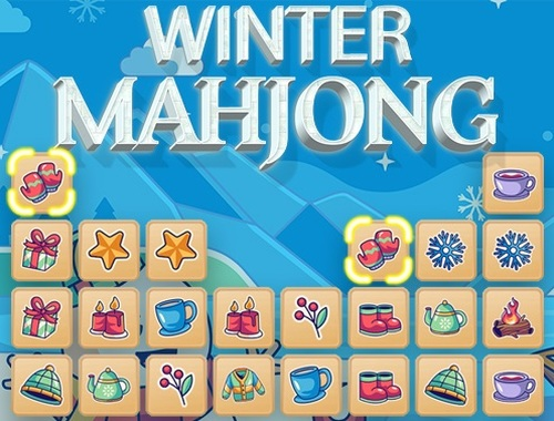 Joc Iarna Mahjong  on-line