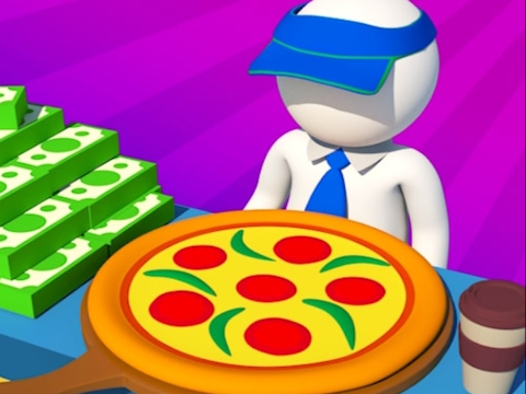 Joc Aici pizza ta  on-line