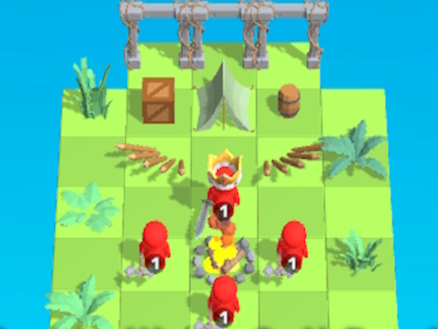 Joc Castle Wars: Cell Battle on-line