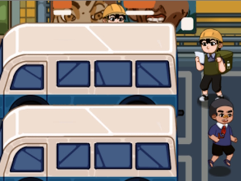 Joc Gem de autobuz de puzzle  on-line