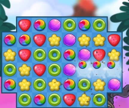 Joc Candy Match Saga 2 on-line