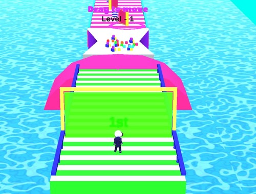 Joc Knock Out Fall Guys 3D on-line