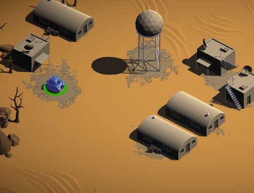 Joc Tanks Battle Game Online on-line