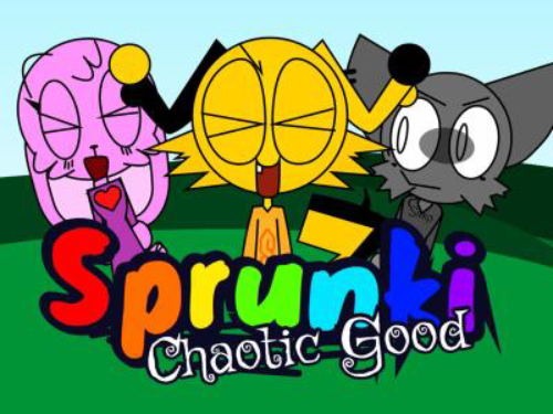 Joc Sprunki: haotic bun  on-line