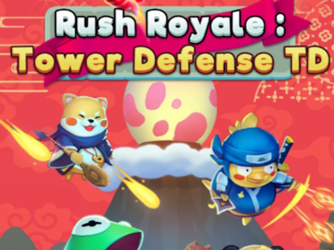 Joc Rush Royale: Turn Defense TD  on-line