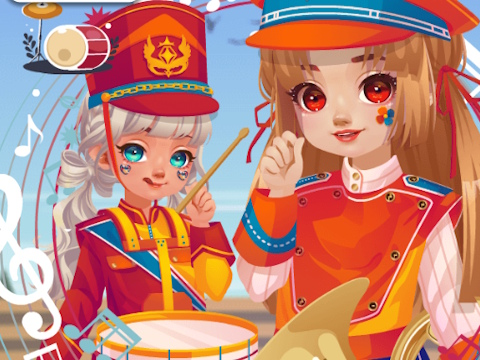 Joc Kiddo Marching Band on-line