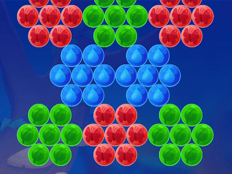 Joc Bubble Mania Shooter on-line