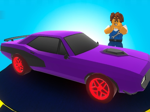 Joc Epic auto cascadorie OBBY  on-line