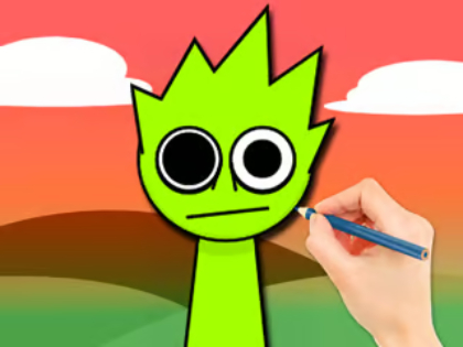 Joc Cartea de colorat: Sprunki Owakcx  on-line