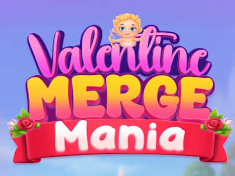 Joc Valentine Merge Mania on-line