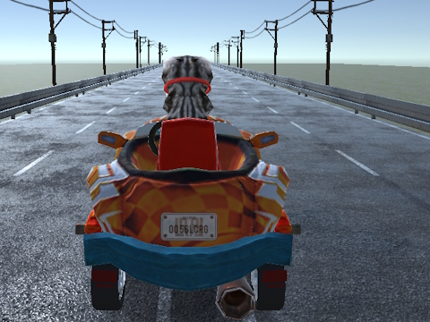 Joc Chipi Chipi Chapa Chapa Cat Highway Racing on-line