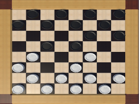 Joc Checkers doi jucători  on-line
