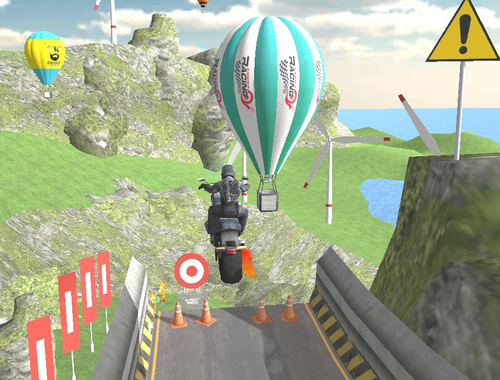 Joc Jump pentru biciclete  on-line