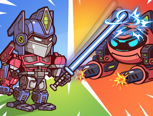 Joc Hero Tower Wars îmbină puzzle -ul  on-line