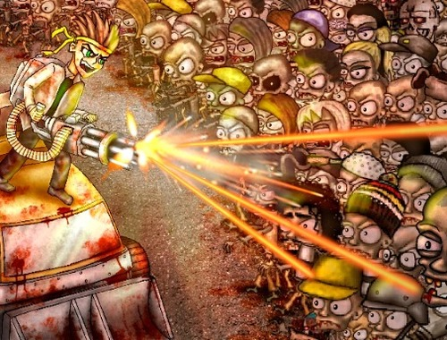 Joc Camion de zombie hard rock  on-line