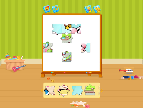 Joc Avatar World Jigsaw on-line