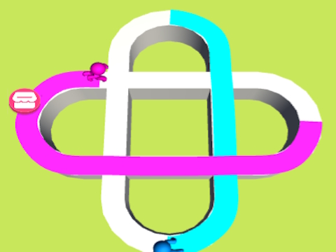 Joc Paint Run 3D: Culoare  on-line