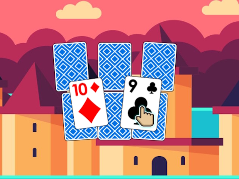 Joc O sută de castele solitaire  on-line