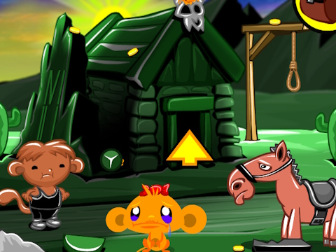 Joc Monkey Go Happy Stage 912 on-line