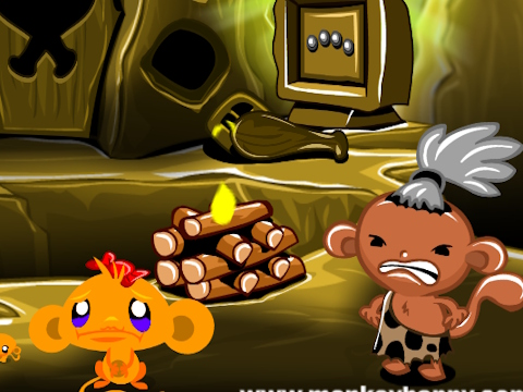 Joc Monkey Go Happy Stage 914 on-line