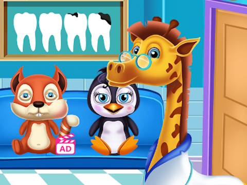 Joc Dentist pentru animale de companie  on-line