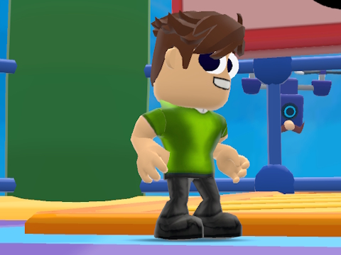 Joc OBBY PARKOUR RASE: multiplayer  on-line