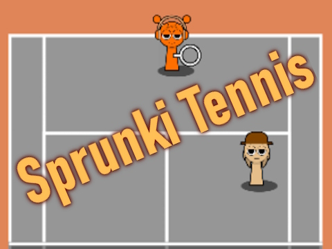 Joc Tenis sprunki  on-line