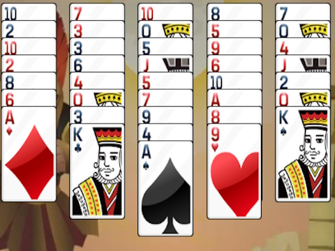Joc Ahile Solitaire  on-line