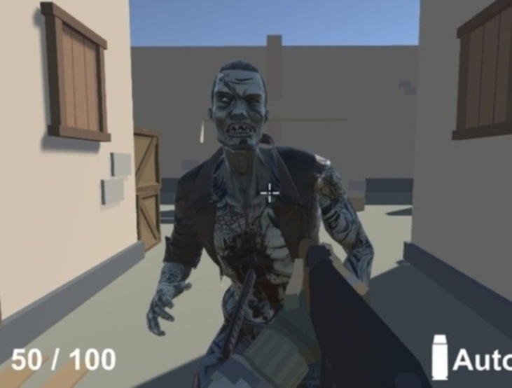 Joc Zombie FPS on-line