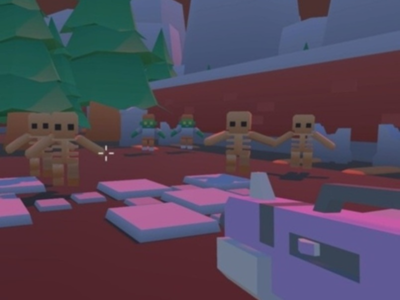 Joc FPS Zombie Shooter on-line
