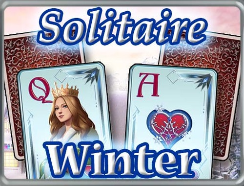 Joc Meci de bijuterii: Solitaire Winterscapes  on-line