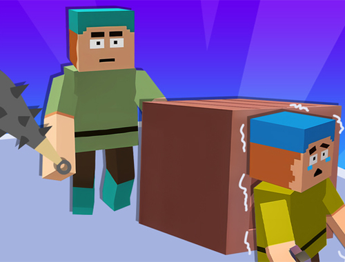 Joc Horror Minecraft Partytime on-line