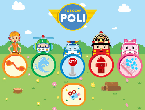 Joc Robocar Poli  on-line