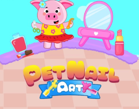 Joc Pet de unghii art  on-line