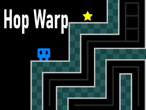 Joc Warp Hop  on-line